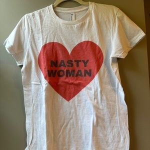 Nasty Woman T-shirt (XL)